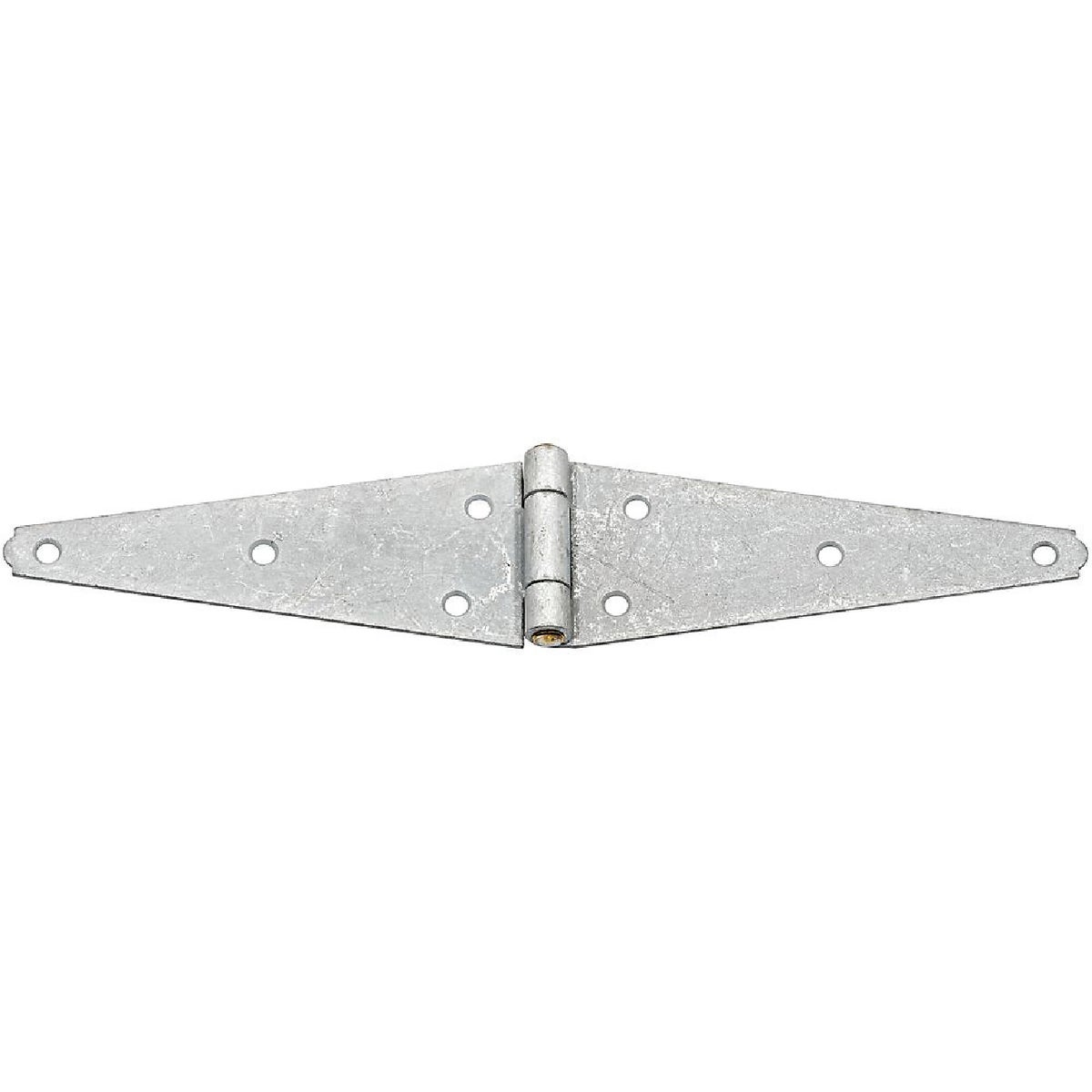 National Hardware 3-1/8 In. x 8 In. Galvanized Heavy-Duty Strap Hinge