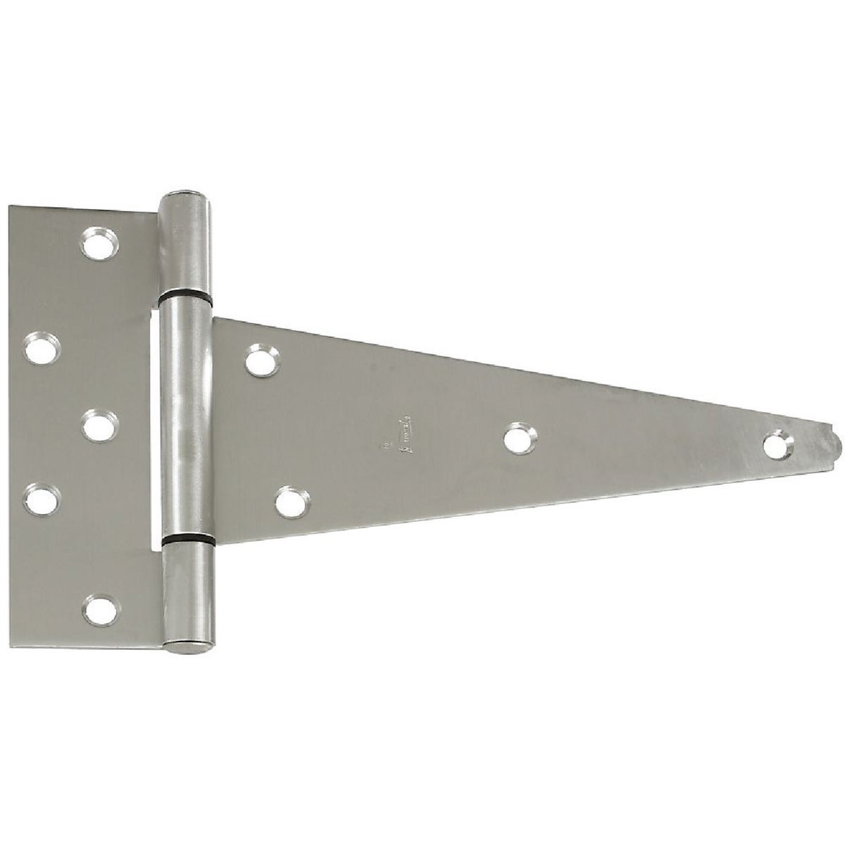 National Hardware 10 In. Stainless Steel Extra Heavy Tee Hinge