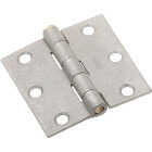 National Hardware 2-1/2 In. Galvanized Removable Pin Broad Hinge Image 1