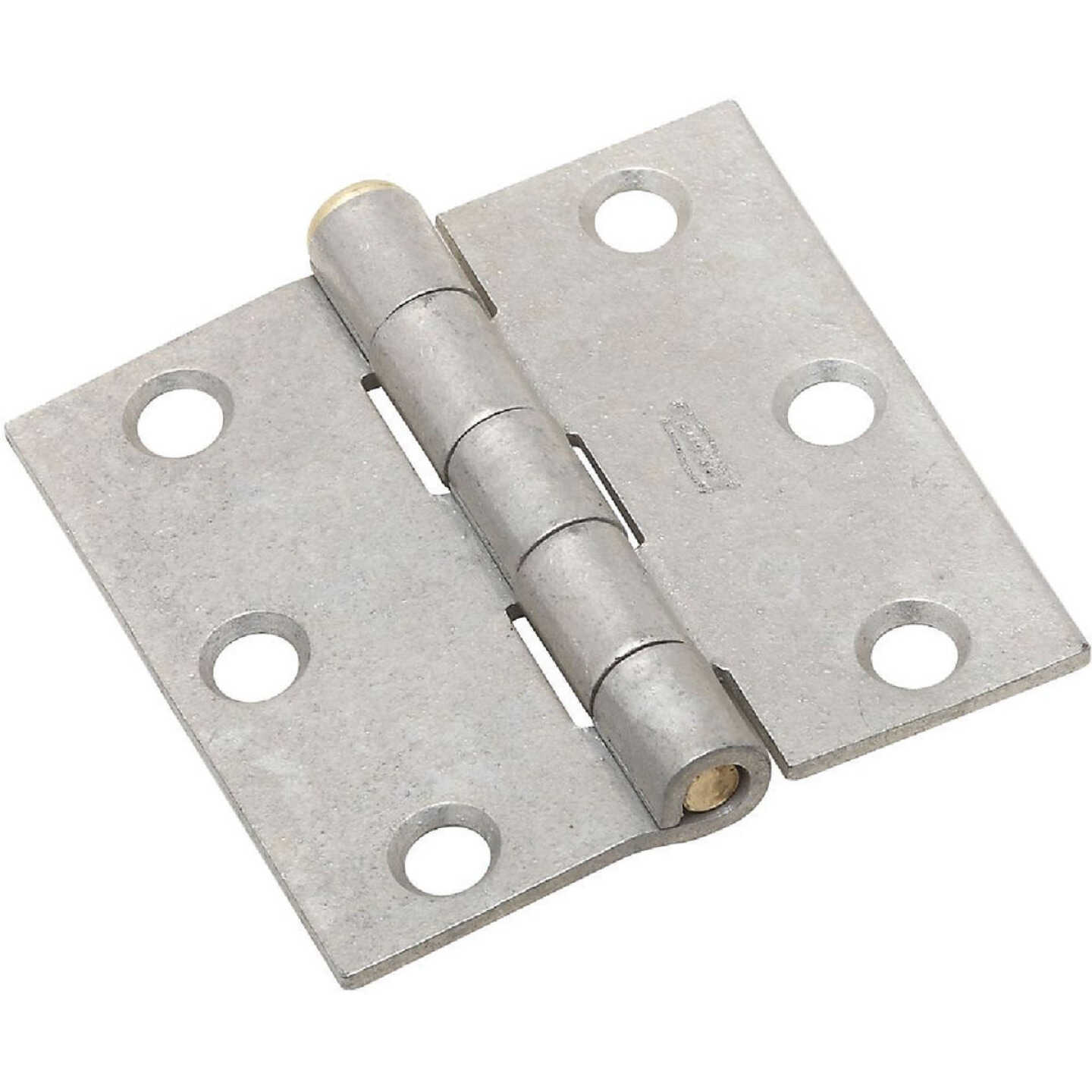 National Hardware 2-1/2 In. Galvanized Removable Pin Broad Hinge Image 1