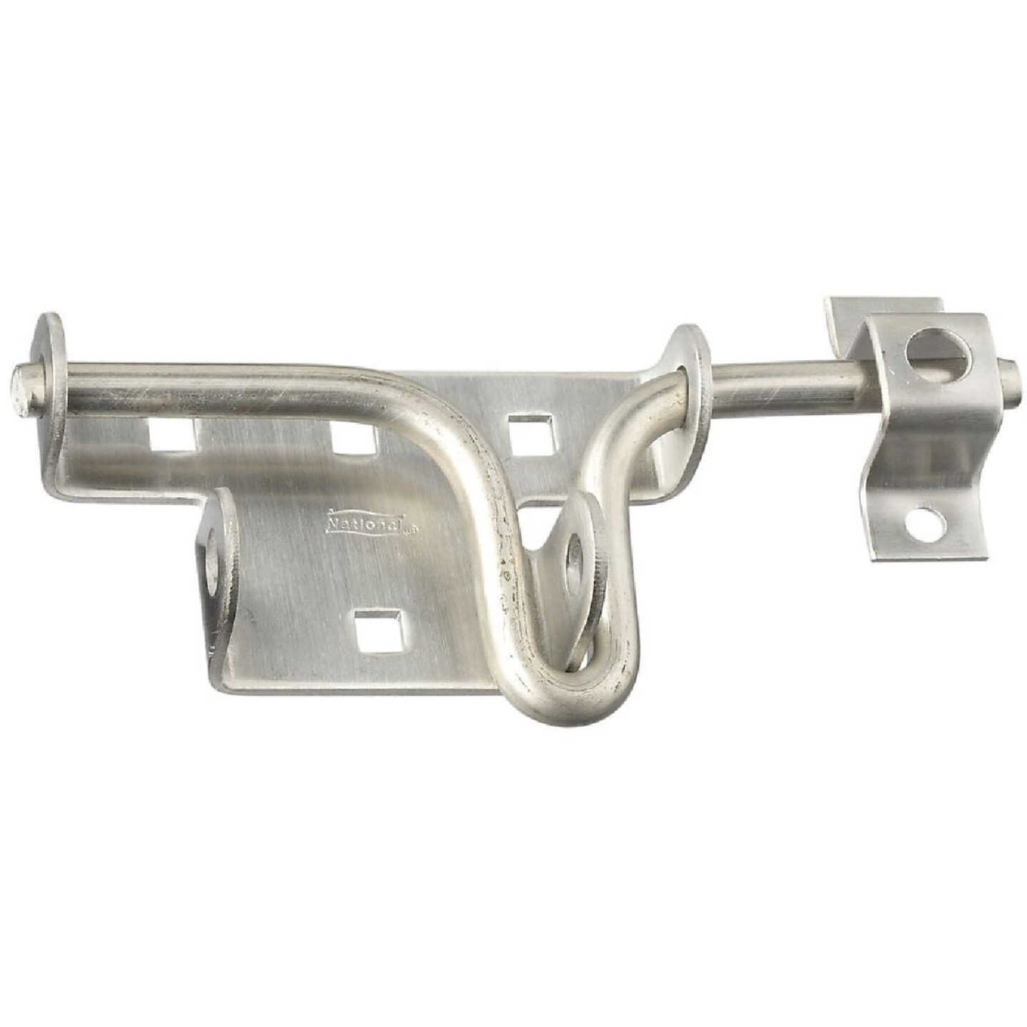 National Hardware Slide Action Bolt Latch Image 1
