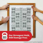 Command Black Picture Hanging Strip Mixed Pack, 16 Pairs Image 4