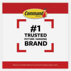 Command Black Picture Hanging Strip Mixed Pack, 16 Pairs Image 5
