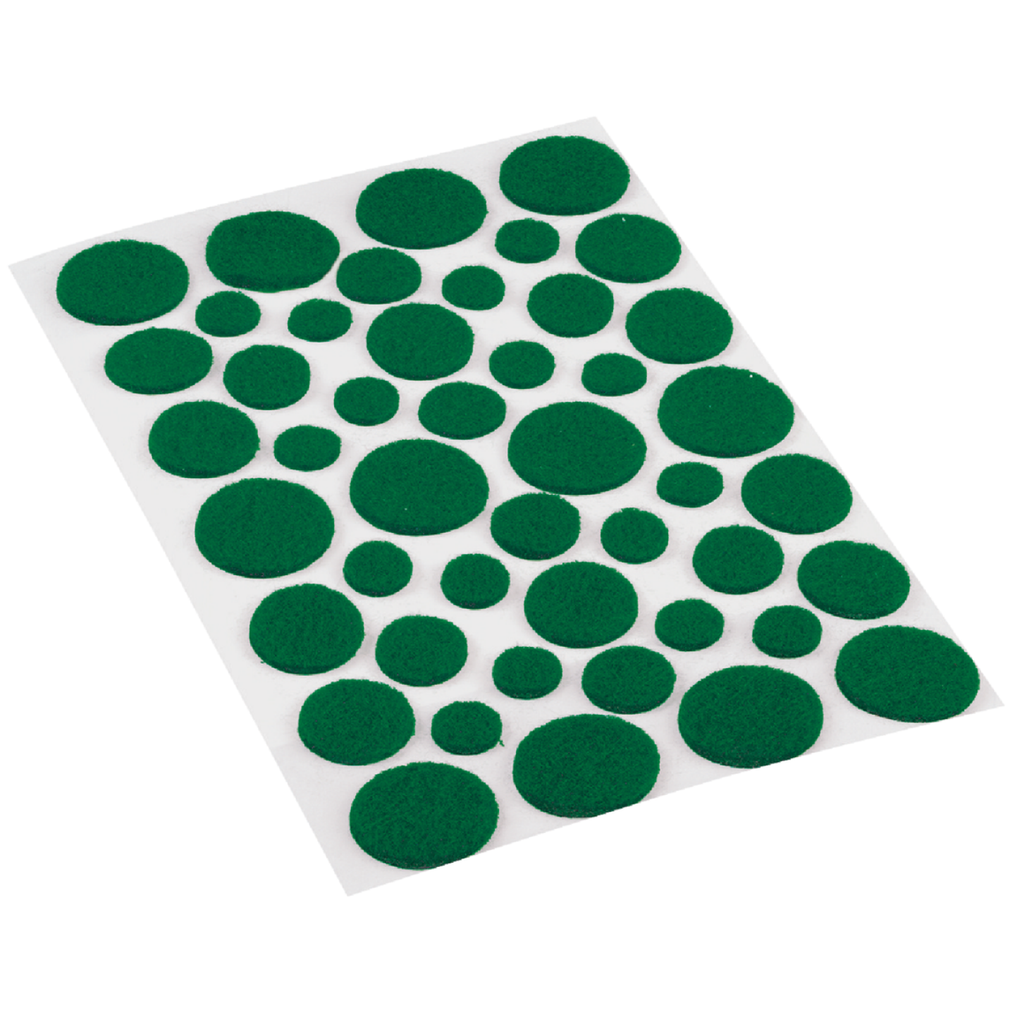Do it Assorted Green Light Duty Felt Pads (46-Count) Image 1