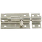 National Hardware 5 In. Stainless Steel Door Barrel Bolt Image 1