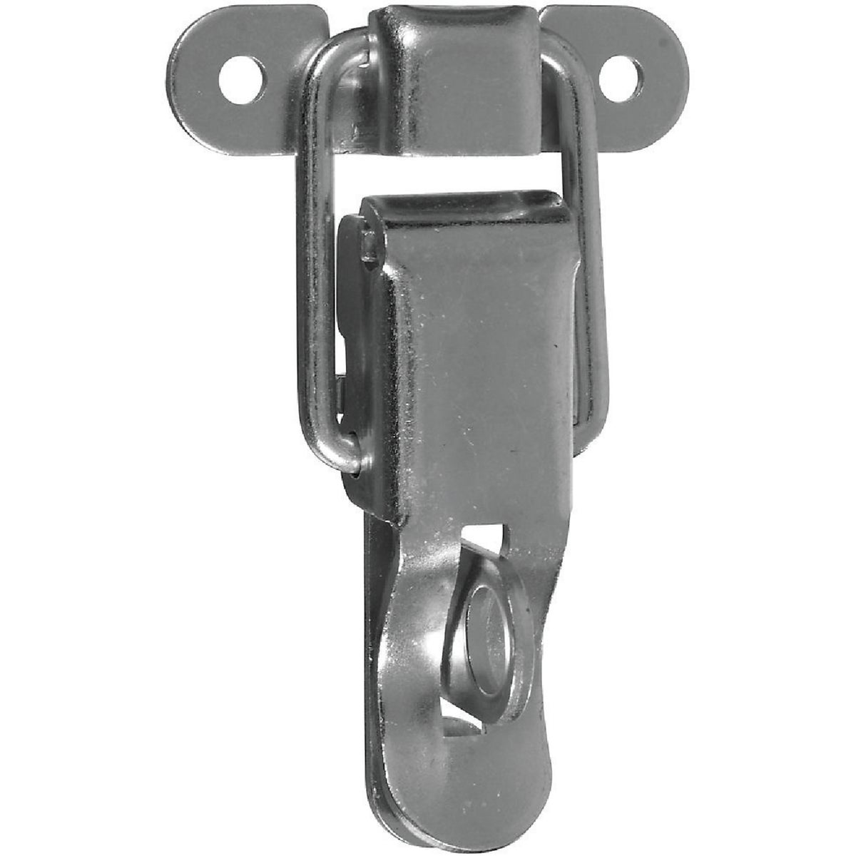 National Hardware Zinc-Plated Finish Lockable Draw Catch (2-Count)