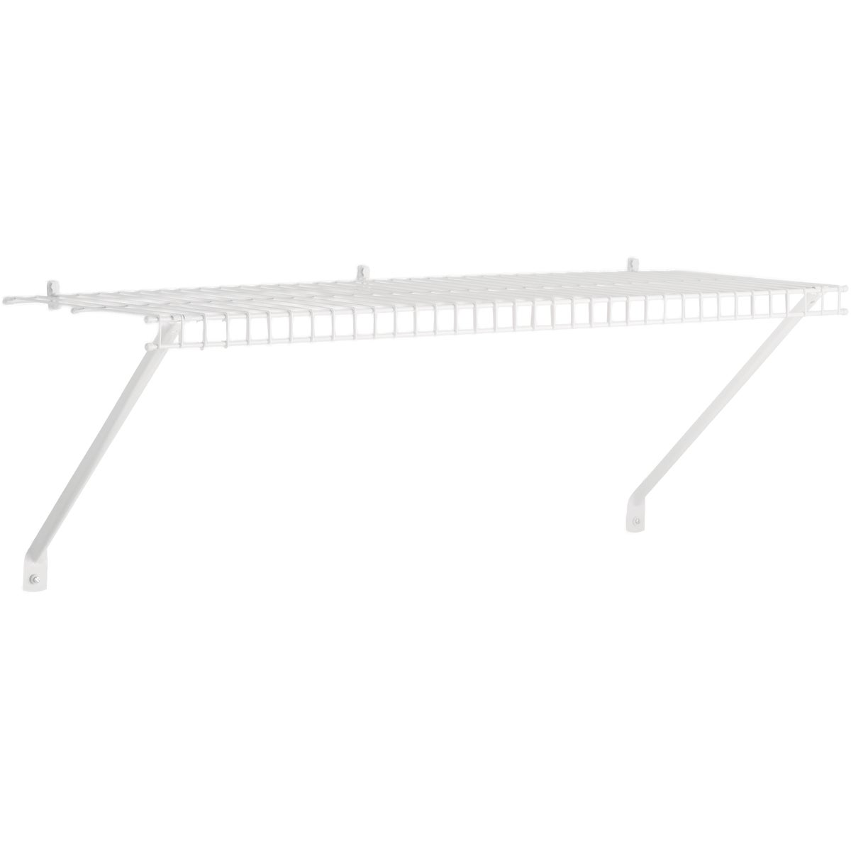 Rubbermaid 3 Ft. Linen Shelving with Hardware Image 1