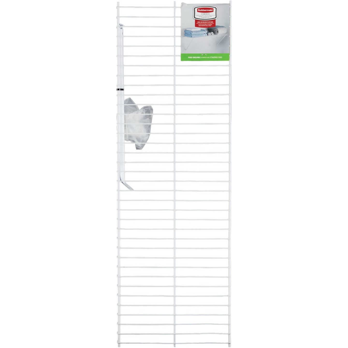 Rubbermaid 3 Ft. Linen Shelving with Hardware Image 5