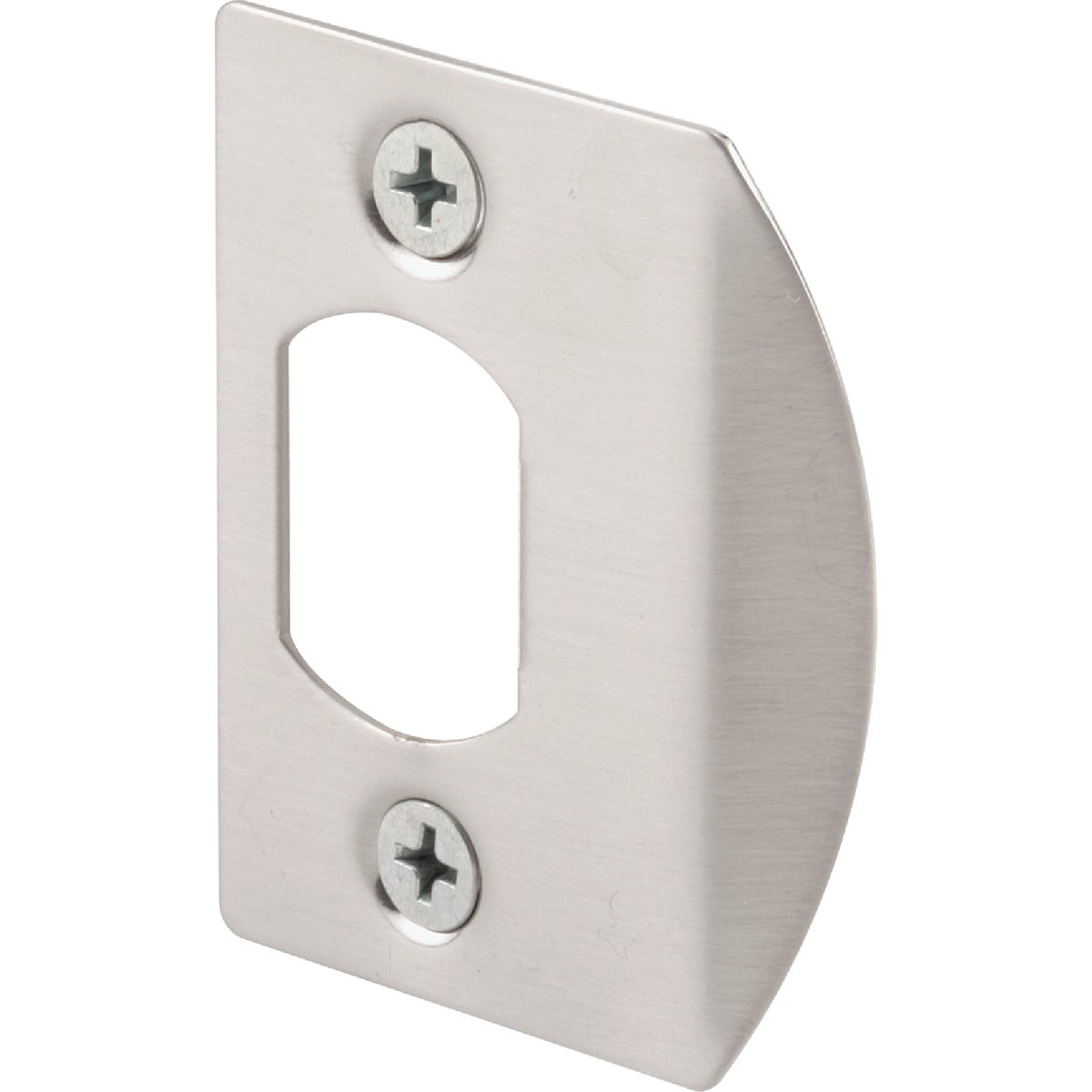Defender Security Satin Nickel 1-3/4 In. Strike Plate Image 3