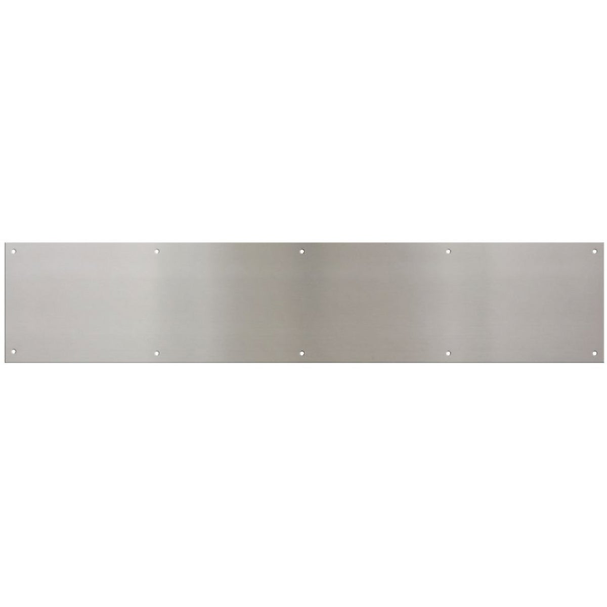National Hardware 6 In. x 30 In. Satin Nickel Aluminum Kickplate