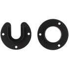 Stanley Home Designs 1-5/16 In. Zinc Closet Rod Socket, Oil Rubbed Bronze (2-Pack) Image 4