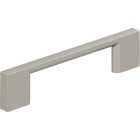 Amerock Everyday Basics Cityscape 3.75 In. Satin Nickel Cabinet Pull Image 1