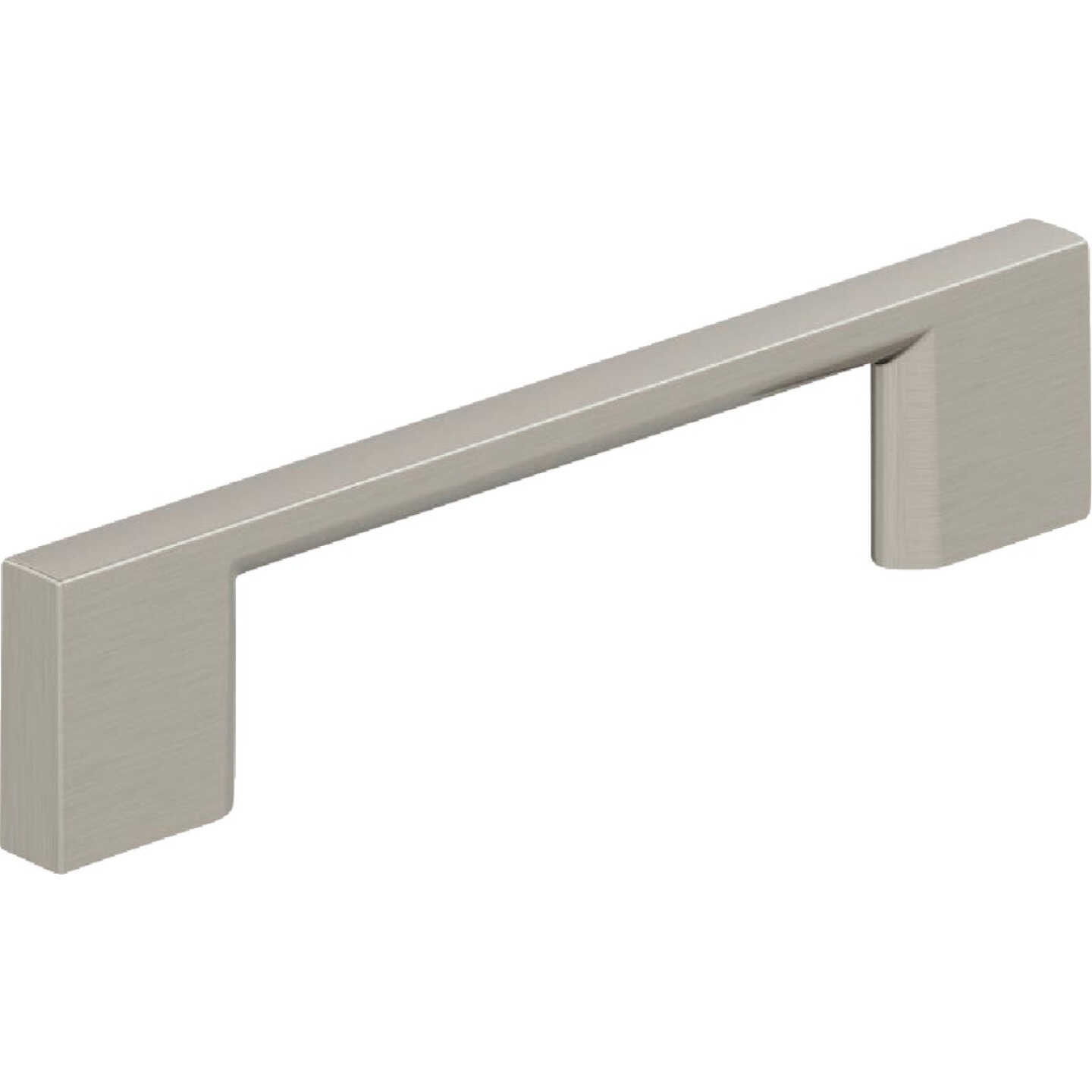 Amerock Everyday Basics Cityscape 3.75 In. Satin Nickel Cabinet Pull Image 1