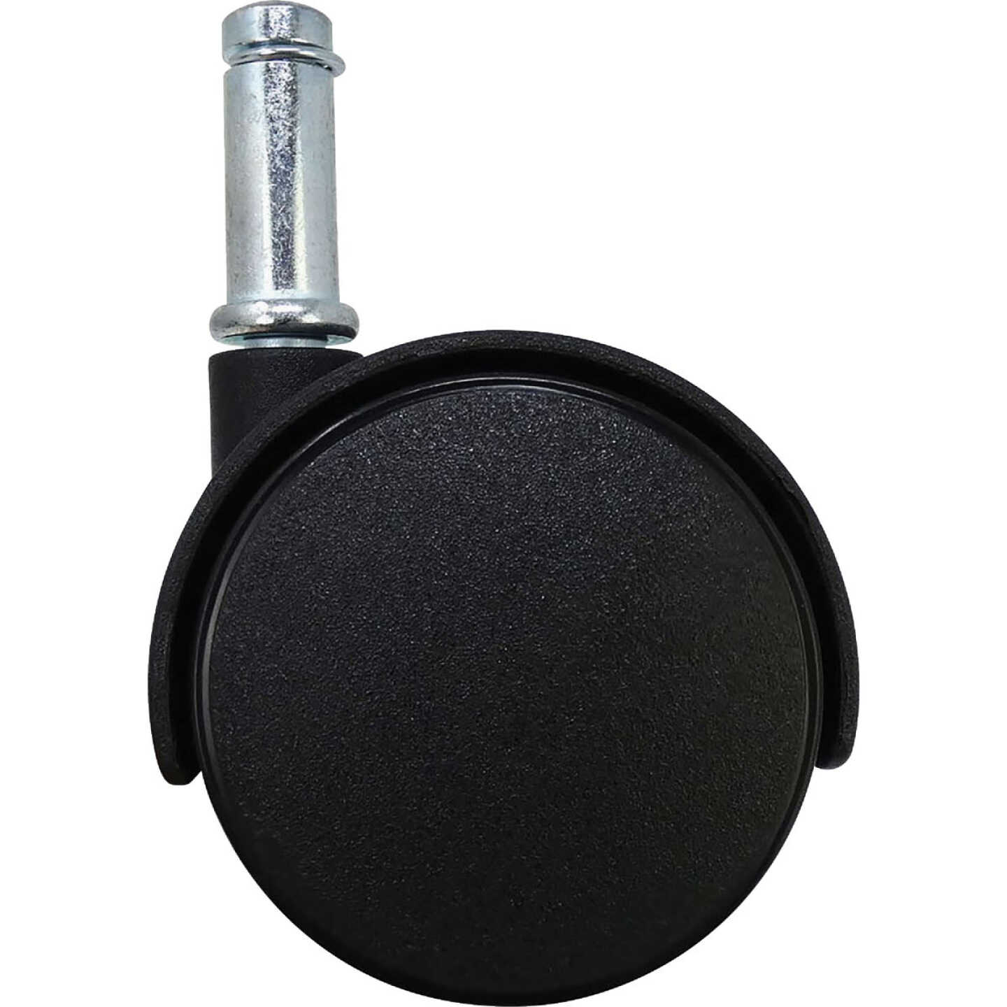 Super Sliders 2 In. 2-Wheel Black Stem Caster Image 2