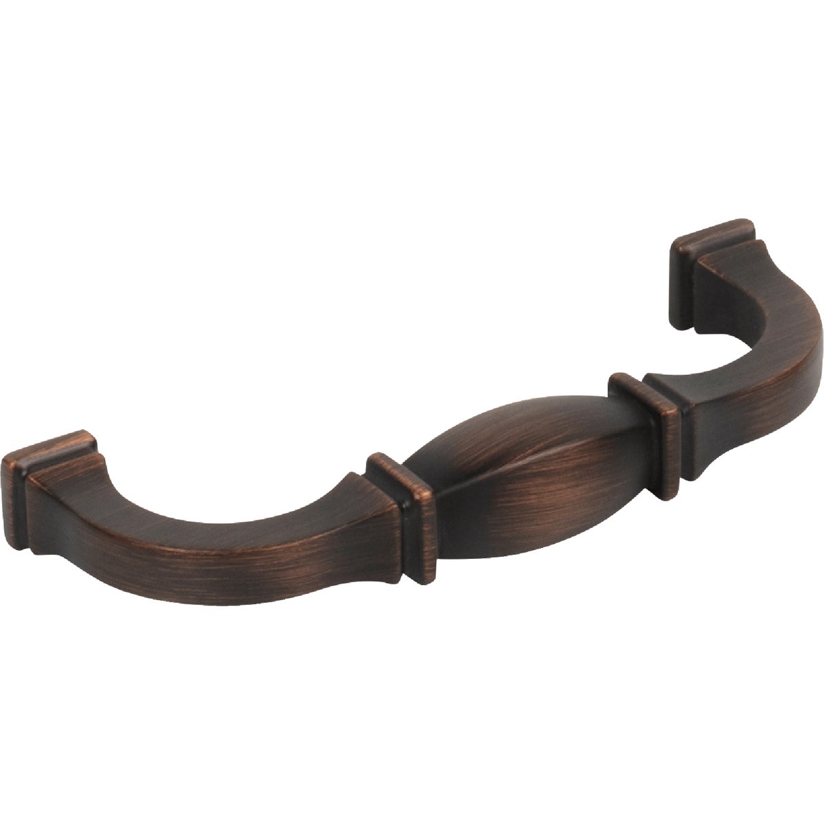  Jeffrey Alexander Audrey 4-1/4 In. Overall Length Oil Rubbed Bronze Cabinet Pull Image 3