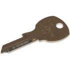 ILCO National Nickel Plated Mailbox Key, 1646R (10-Pack) Image 2