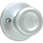 Kwikset Satin Chrome Tylo Dummy Door Knob Image 1