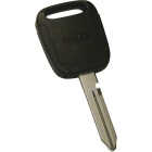 Hy-Ko Chrysler Nickel Plated Programmable Chip Key Image 1