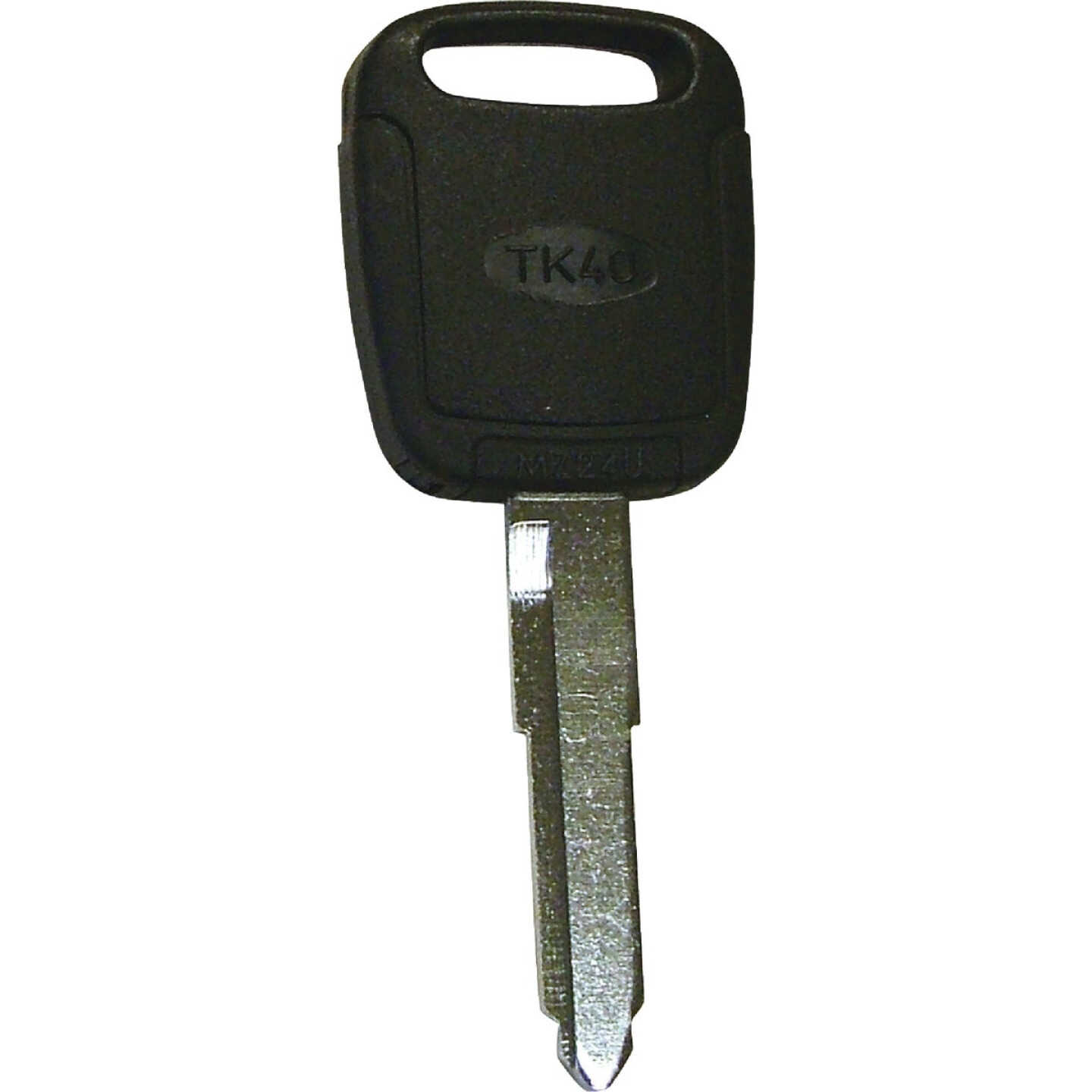 Hy-Ko Mazda Nickel Plated Programmable Chip Key Image 1