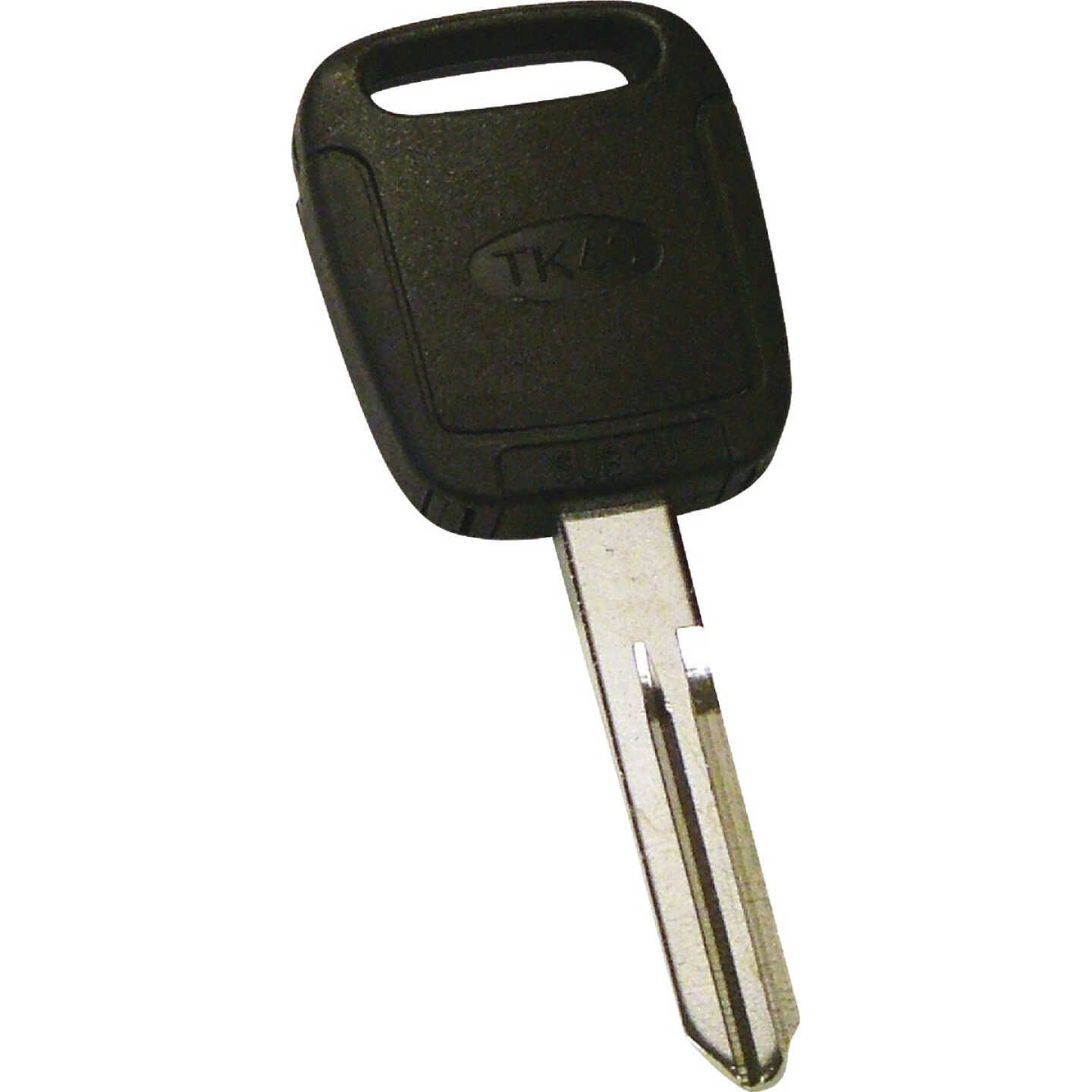 Hy-Ko Subaru Nickel Plated Programmable Chip Key Image 1