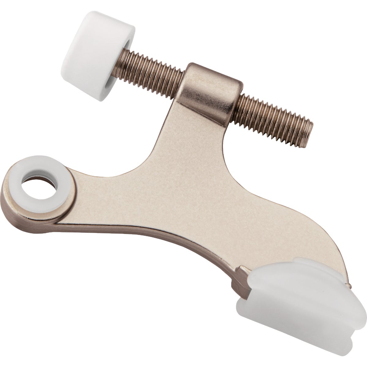 National Hardware Satin Nickel Hinge Pin Door Stop (5-Pack) Image 1