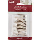 National Hardware Satin Nickel Hinge Pin Door Stop (5-Pack) Image 2