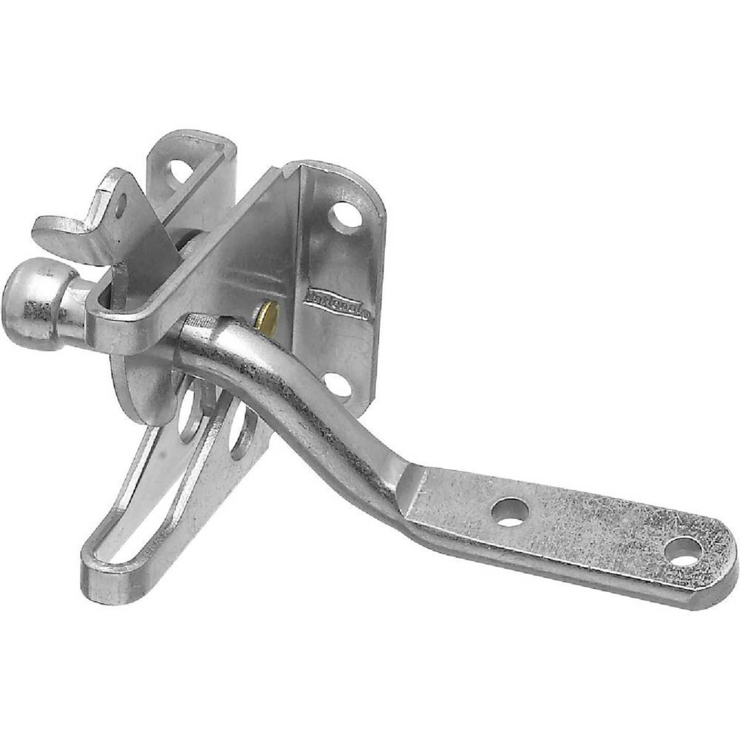National Hardware Zinc Steel Automatic Gate Latch Image 1