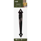 National Hardware 8-3/4 In. Black Ornamental Door Pull Image 2