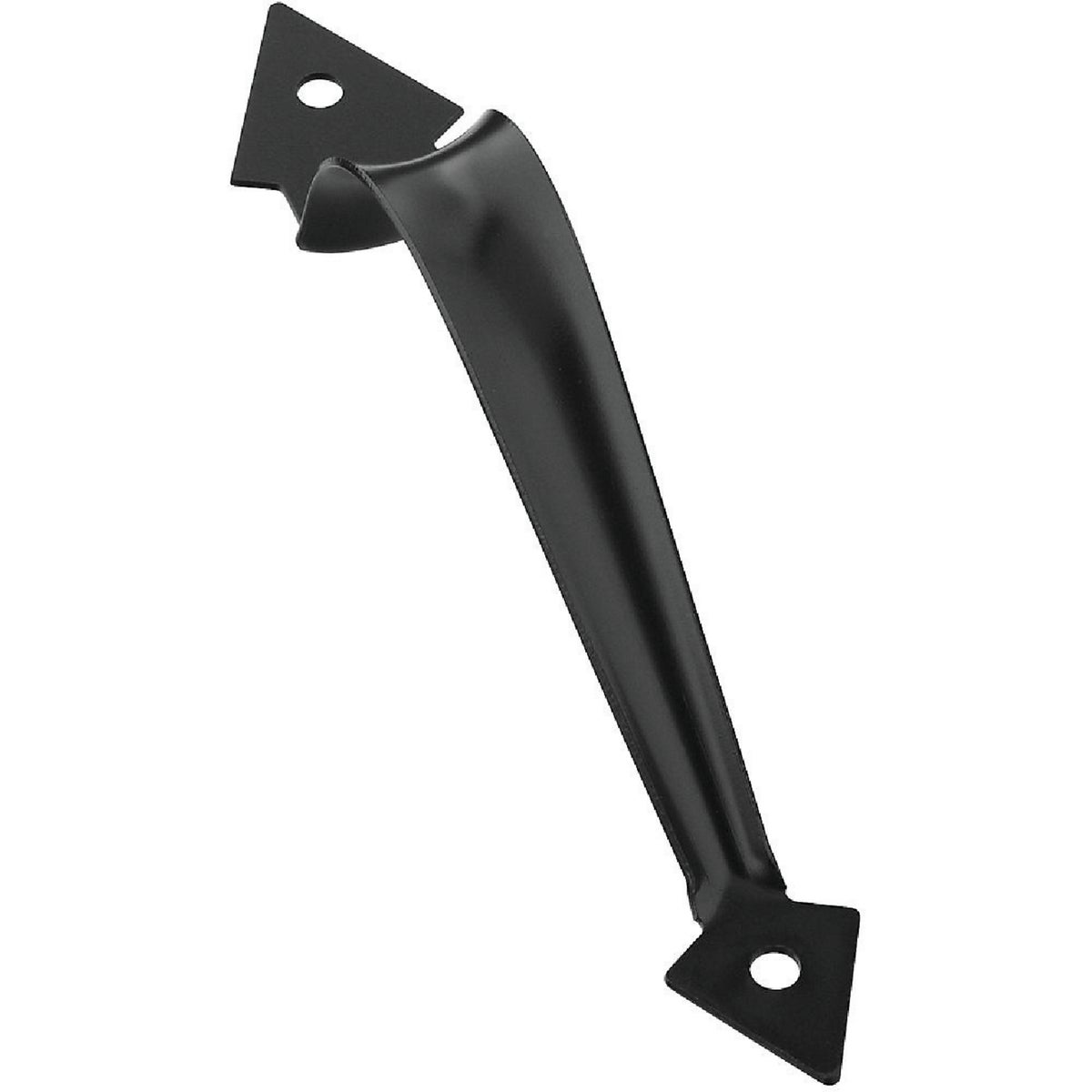 National Hardware 8-3/4 In. Black Ornamental Door Pull