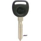 ILCO GM Nickel Plated Automotive Key, B91-P / B91P (5-Pack) Image 1