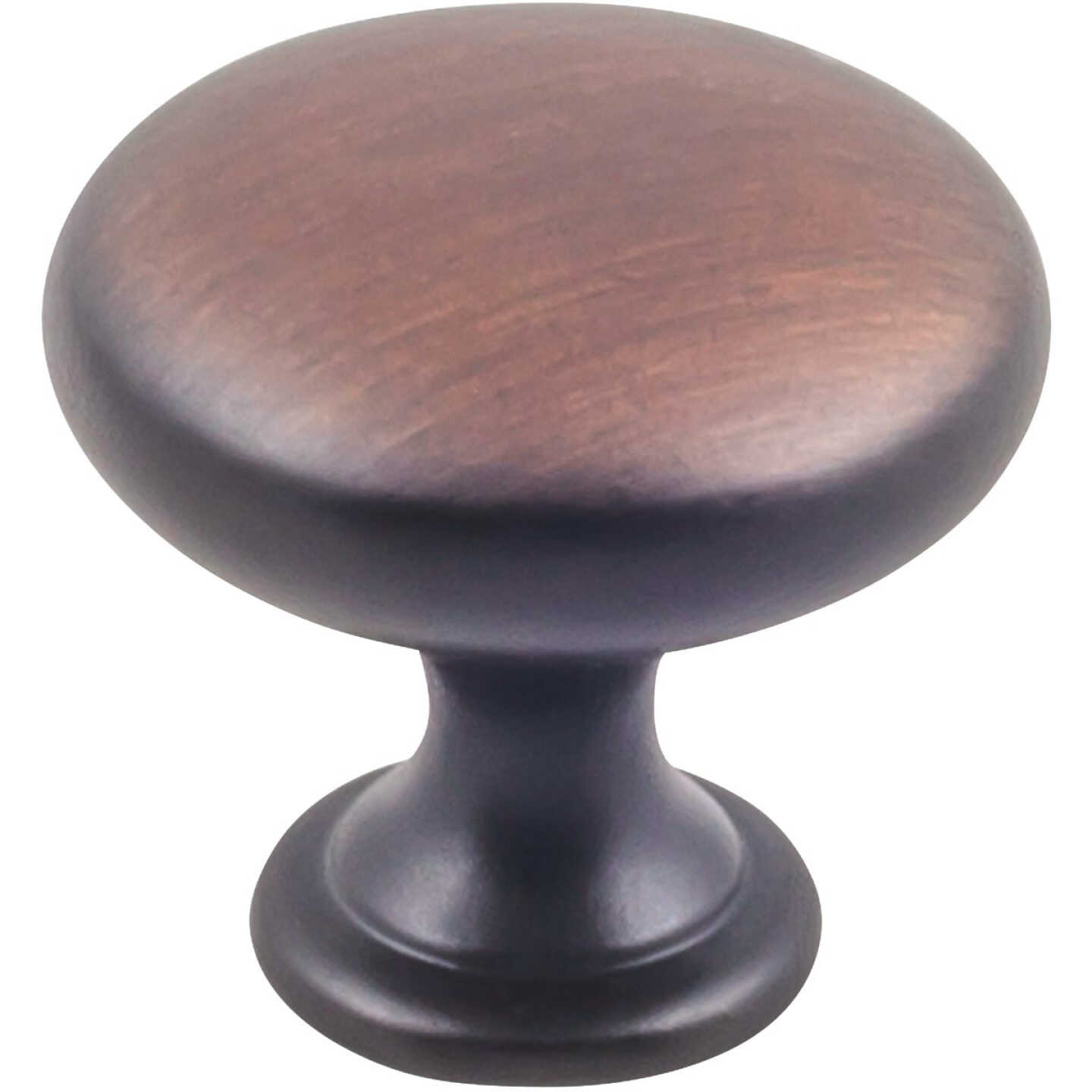 KasaWare 1-3/16 In. Dia. Brushed Oil Rubbed Bronze Cabinet Knob (4-Pack) Image 1
