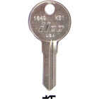 ILCO Kimball Nickel Plated File Cabinet Key KB1 / 1649 (10-Pack) Image 1