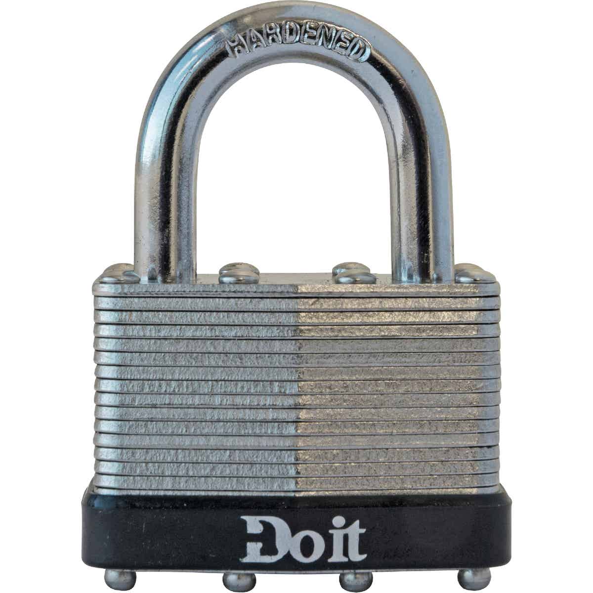 Do it Laminated Steel 1-3/4" Pin Tumbler Padlock Image 1
