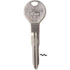 ILCO Mazda Nickel Plated Automotive Key, MZ27 / X222 (10-Pack) Image 1