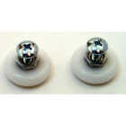 Prime-Line 7/8 In. X 3/8 In. Oval Shower Door Roller (2-Count) Image 2