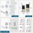 eufy Smart Lock C210 5-In-1 Keyless Entry Door Lock, White Image 6