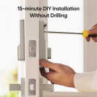 eufy Smart Lock C210 5-In-1 Keyless Entry Door Lock, White Image 4