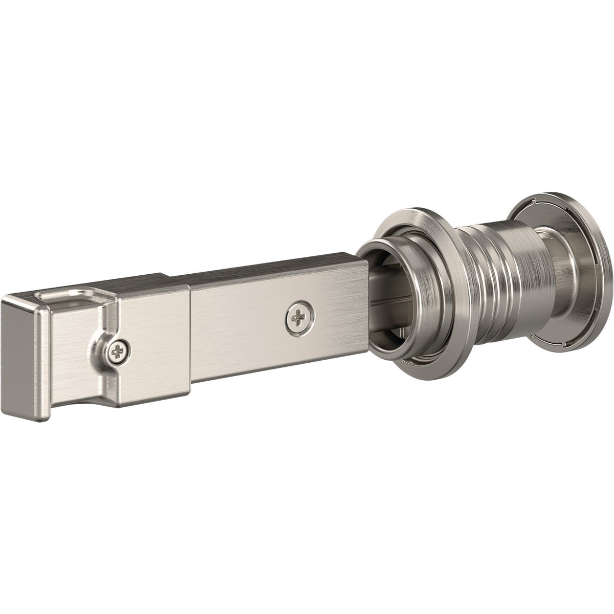National Hardware Satin Nickel Barn Door Lock