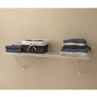 ClosetMaid 3 Ft. W. x 12 In. D Ventilated Shelf Kit, White Image 4