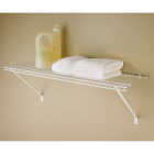 ClosetMaid 6 Ft. W. x 12 In. D Ventilated Shelf Kit, White Image 2