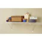 ClosetMaid 6 Ft. W. x 12 In. D Ventilated Shelf Kit, White Image 6