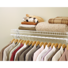 ClosetMaid SuperSlide 6 Ft. W. x 12 In. D. Ventilated Shelf Kit with Bar Image 2