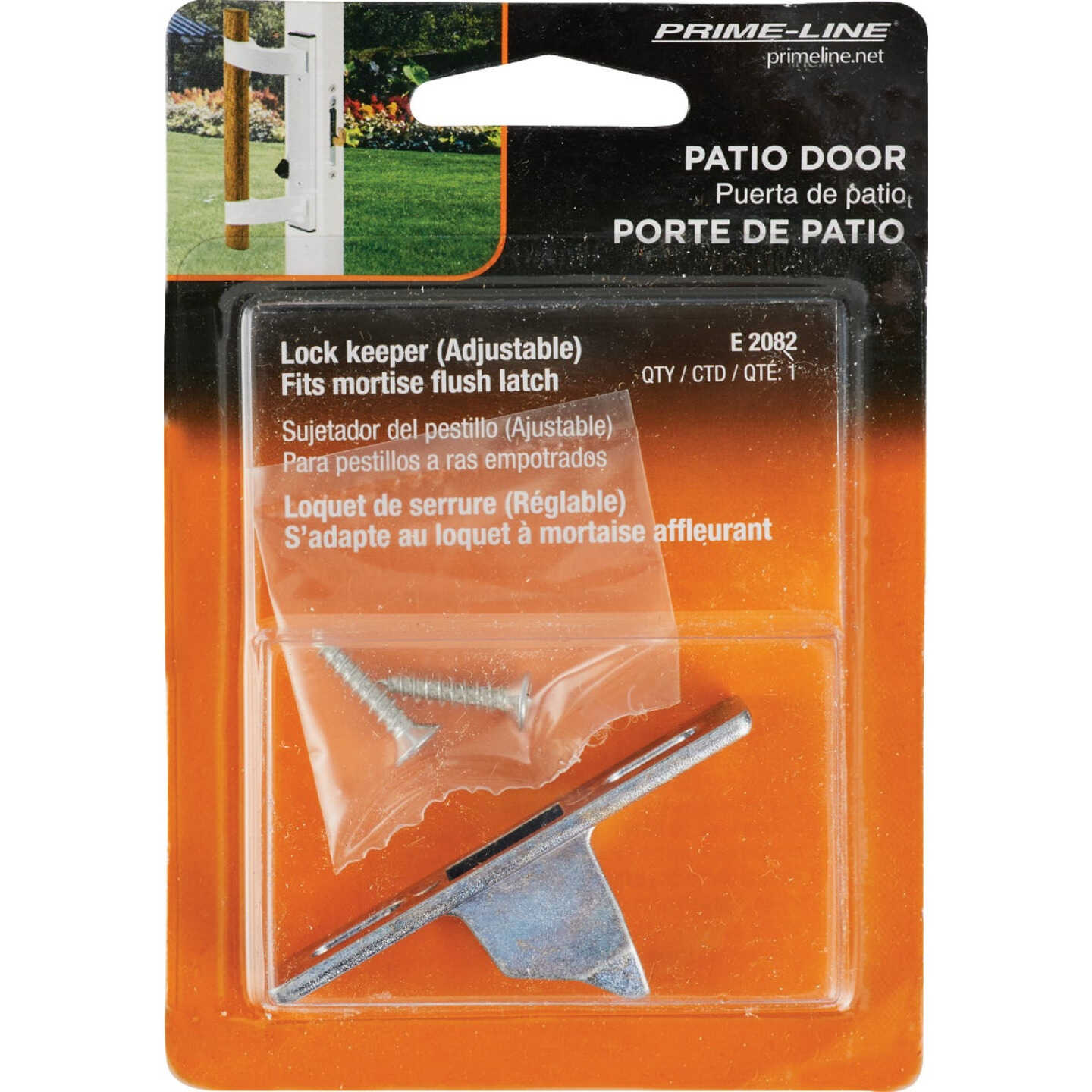 Prime-Line 2-3/4 In. Patio Door Keeper Image 2
