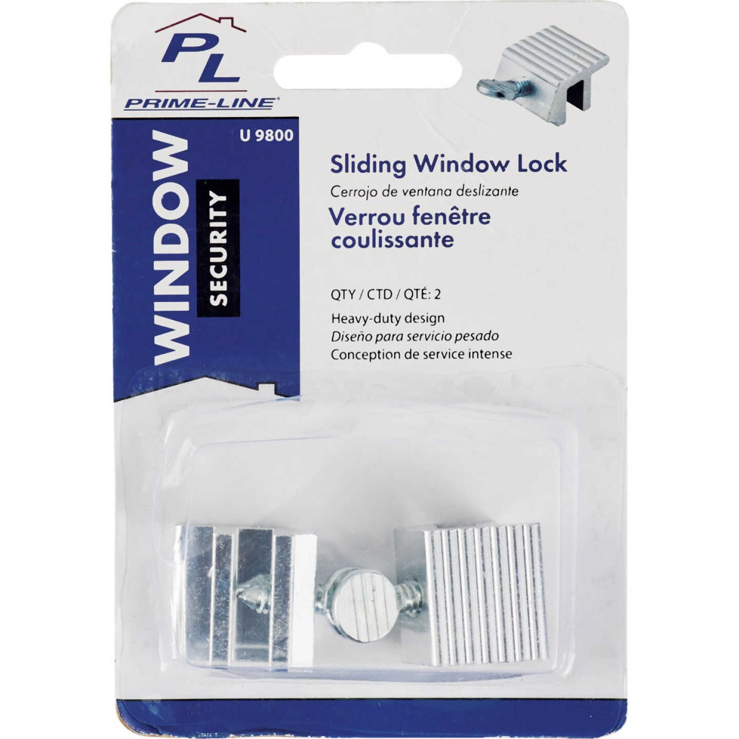Prime-Line Patio Door Security Latch (2-Pack) Image 2