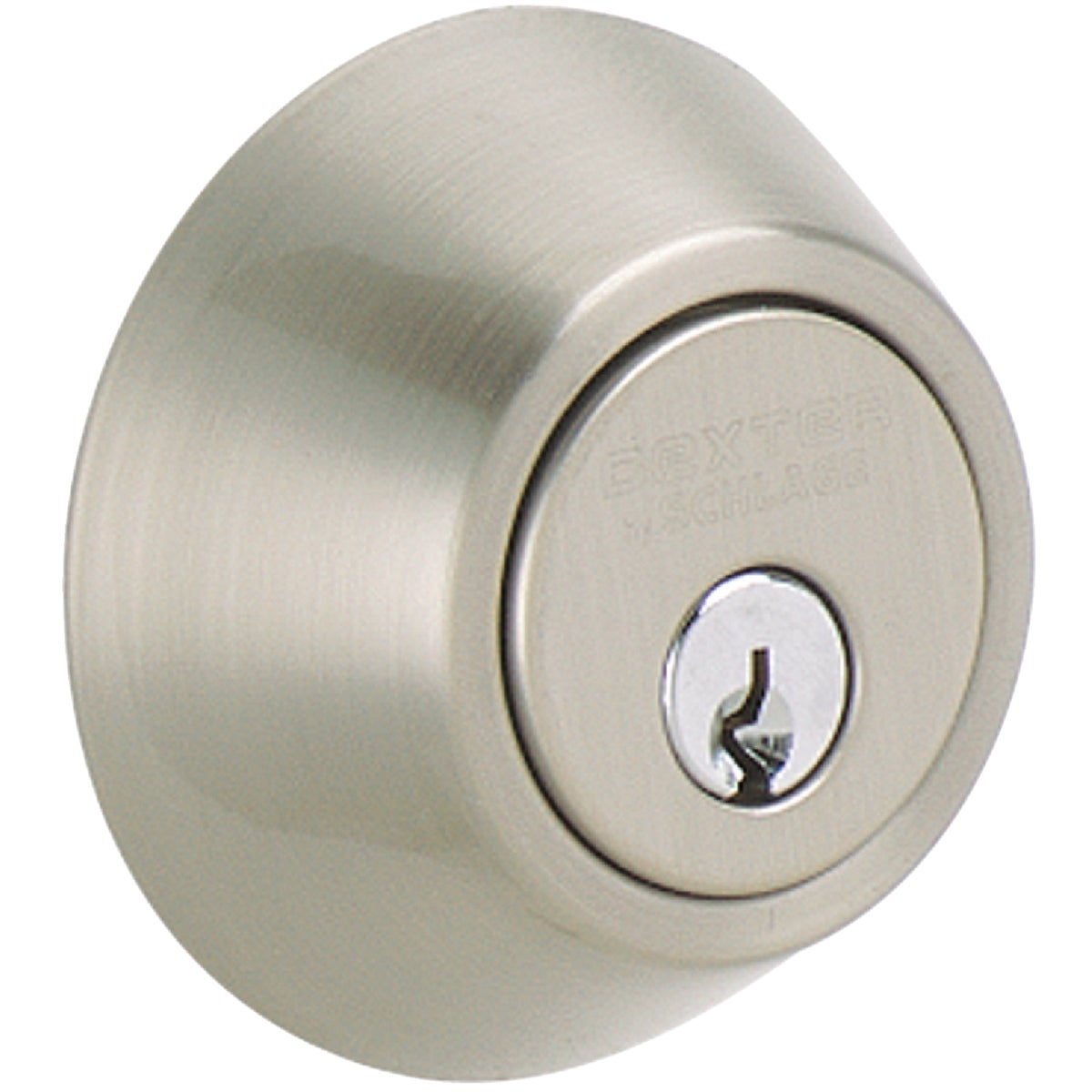 Dexter Satin Nickel Single Cylinder Deadbolt