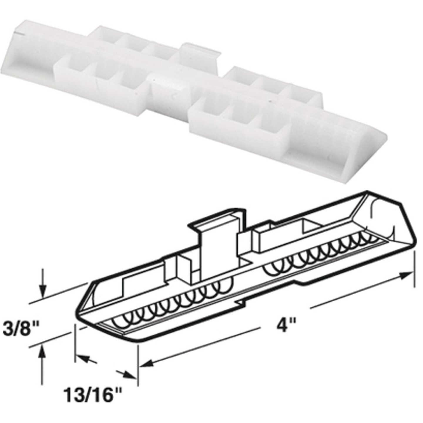 Prime-Line Bifold Door Snugger Top Slide Guide (2 Count) Image 1