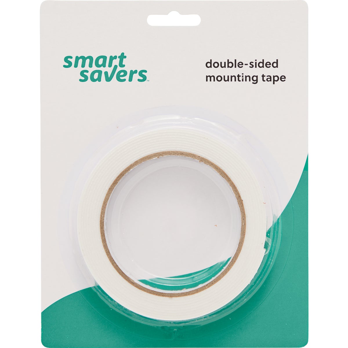 Smart Savers 3/4 In. x 96 In. Double-Sided Foam Mounting Tape