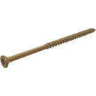 Grip-Rite DeckForce PrimeGuard Nano #10 x 4 In. Star Drive Gold Screw (5 Lb.) Image 2