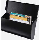 Gibraltar Woodlands Black Wall Mount Mailbox Image 2