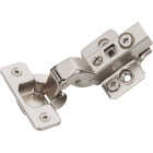 Amerock Frameless 2-7/16 In. Nickel 110 Degree European Concealed Hinge, (2-Pack) Image 1